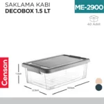 SAKLAMA KABI DECOBOX 1.5 L (2953)