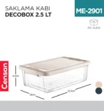 SAKLAMA KABI DECOBOX 2.5 L (2954)