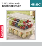 SAKLAMA KABI DECOBOX 2.5 L (2954)