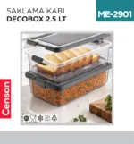 SAKLAMA KABI DECOBOX 2.5 L (2954)