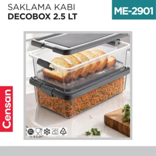 SAKLAMA KABI DECOBOX 2.5 L (2954)