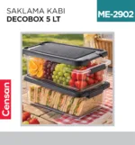 SAKLAMA KABI DECOBOX 5 L (2955)