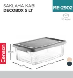 SAKLAMA KABI DECOBOX 5 L (2955)