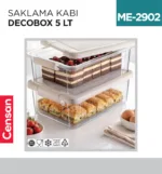 SAKLAMA KABI DECOBOX 5 L (2955)