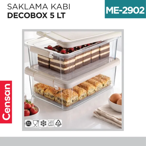 SAKLAMA KABI DECOBOX 5 L (2955)