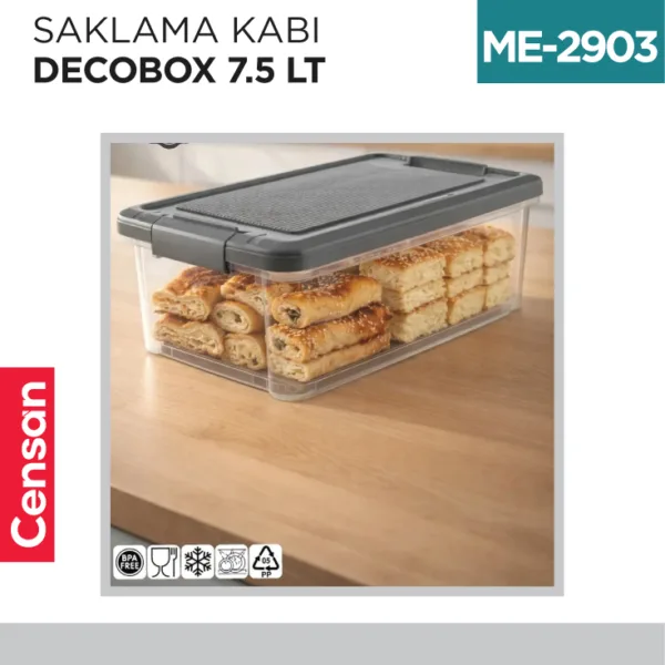 SAKLAMA KABI DECOBOX 7.5 L (2956)