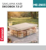 SAKLAMA KABI DECOBOX 7.5 L (2956)