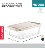 SAKLAMA KABI DECOBOX 7.5 L (2956)