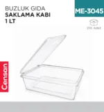 BUZLUK GIDA SAKLAMA KABI 1 LT