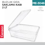 BUZLUK GIDA SAKLAMA KABI 2 LT