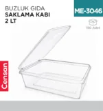 BUZLUK GIDA SAKLAMA KABI 2 LT