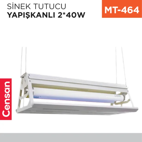 SİNEK TUTUCU YAPIŞKANLI 2*40W (7516)(7694)