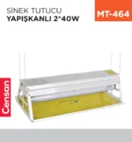SİNEK TUTUCU YAPIŞKANLI 2*40W (7516)(7694)