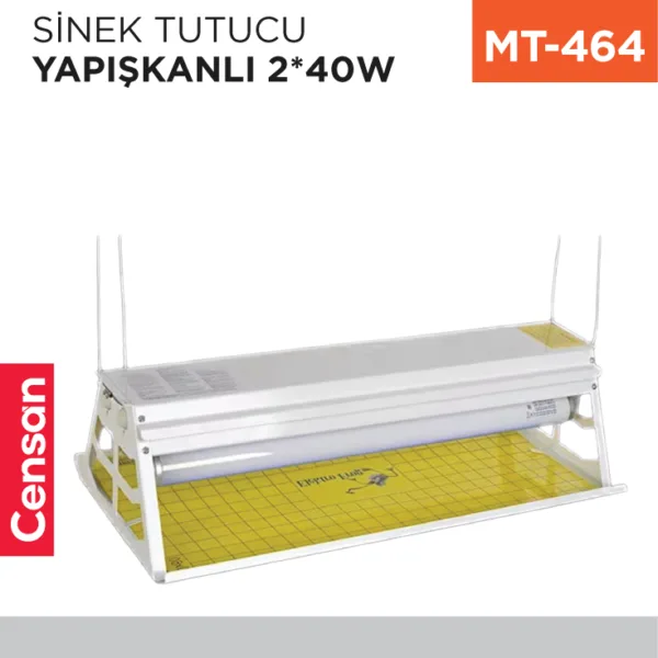 SİNEK TUTUCU YAPIŞKANLI 2*40W (7516)(7694)