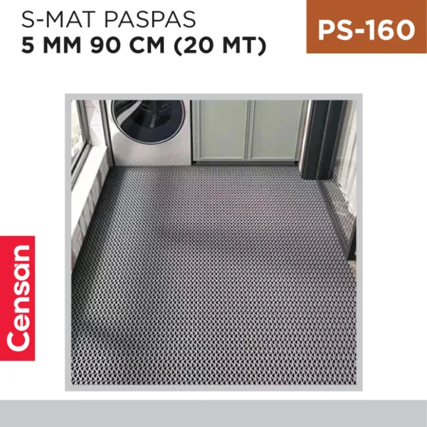 S-MAT PASPAS 5 MM 90 CM (20 MT)