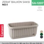 ZERAF BALKON SAKSI NO:1 (KRS-268)
