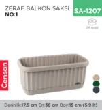 ZERAF BALKON SAKSI NO:1 (KRS-268)