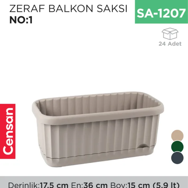 ZERAF BALKON SAKSI NO:1 (KRS-268)