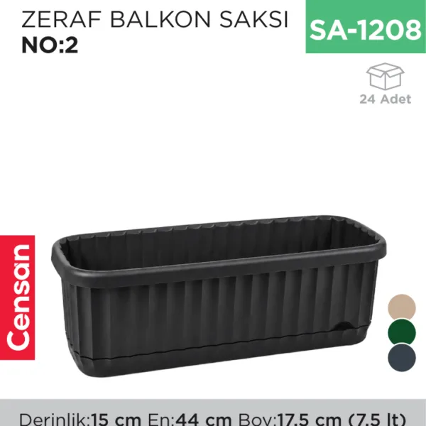 ZERAF BALKON SAKSI NO:2 (KRS-269)