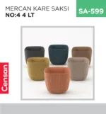 MERCAN KARE SAKSI NO:4 (4 LT)  (KRS-384)