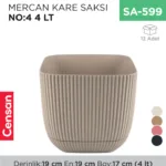 MERCAN KARE SAKSI NO:4 (4 LT)  (KRS-384)