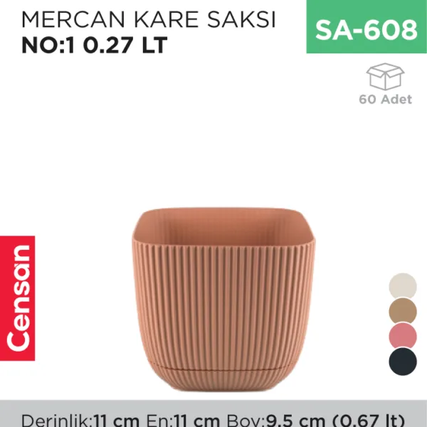 MERCAN KARE SAKSI NO:1  0