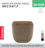 MERCAN KARE SAKSI NO:2 0