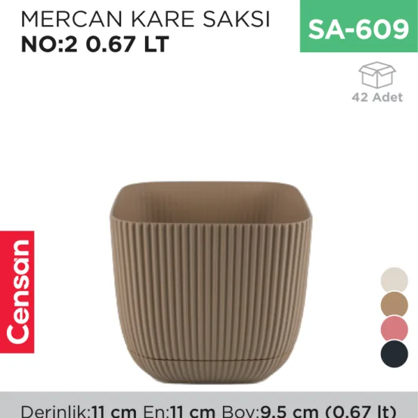MERCAN KARE SAKSI NO:2 0