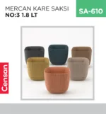 MERCAN KARE SAKSI NO:3 1.8 LT (KRS-383)