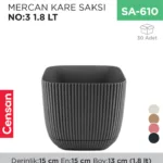 MERCAN KARE SAKSI NO:3 1.8 LT (KRS-383)