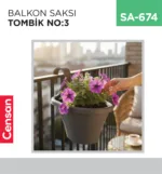 BALKON SAKSI TOMBİK NO:3 (3 LT)(TOM3)