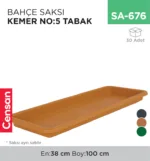 BAHÇE SAKSI KEMER NO:5 TABAK  (KBS5)