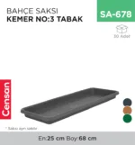 BAHÇE SAKSI KEMER NO:3 TABAK (KBS3)