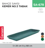 BAHÇE SAKSI KEMER NO:3 TABAK (KBS3)