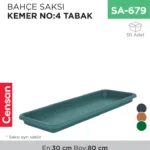 BAHÇE SAKSI KEMER NO:4 TABAK (KBS4)