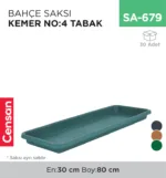 BAHÇE SAKSI KEMER NO:4 TABAK (KBS4)
