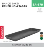 BAHÇE SAKSI KEMER NO:4 TABAK (KBS4)