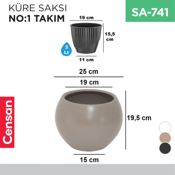 KÜRE SAKSI NO:1 (KURS1)