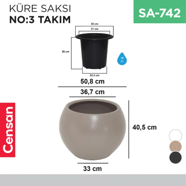 KÜRE SAKSI NO:3 (KURS3)