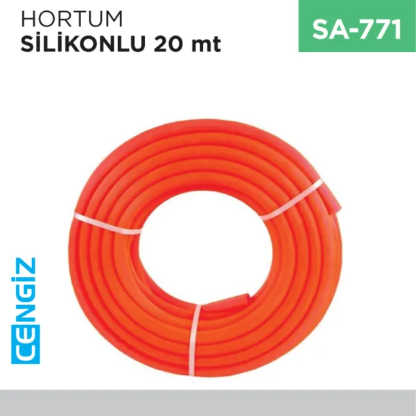 HORTUM SİLİKONLU 20 MT