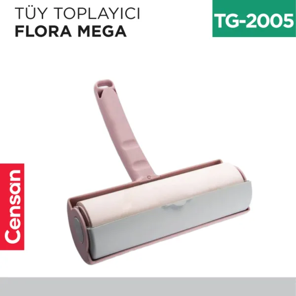 TÜY TOPLAYICI MEGA FLORA (F-408)