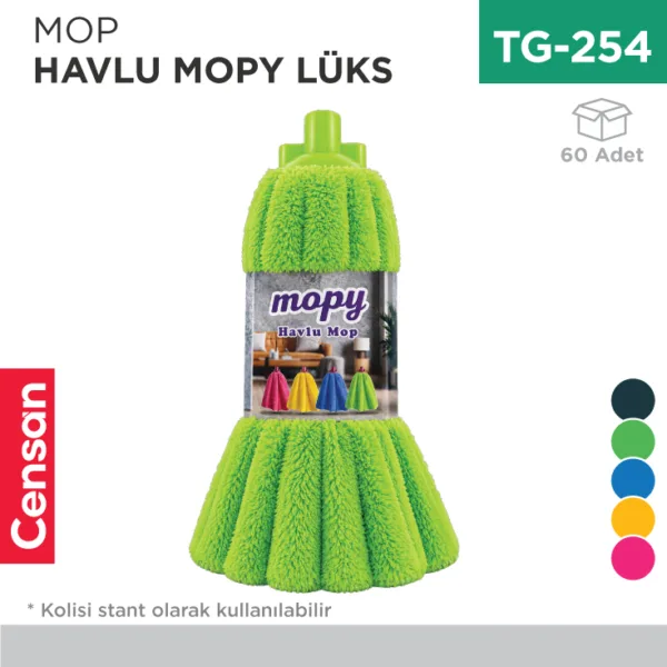 MOP HAVLU MOPY LÜKS