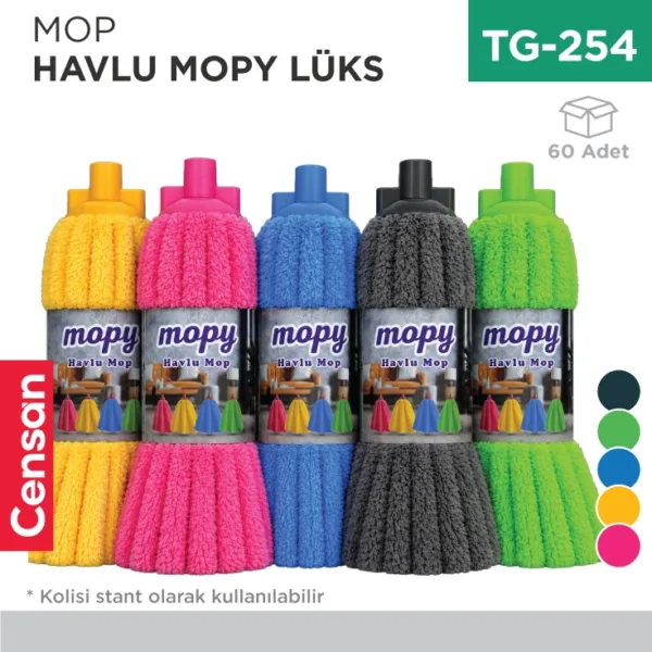 MOP HAVLU MOPY LÜKS