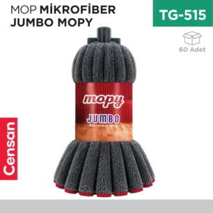 MOP MİKROFİBER JUMBO MOPY