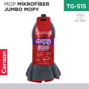 MOP MİKROFİBER JUMBO MOPY