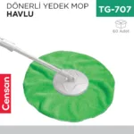 DÖNERLİ YEDEK MOP HAVLU TEMSAN (TM-078)