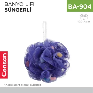 BANYO LİFİ SÜNGERLİ