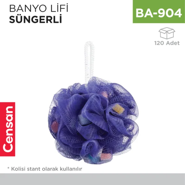 BANYO LİFİ SÜNGERLİ