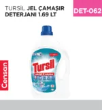 TURSİL JEL ÇAMAŞIR DETERJANI 1.69 LT