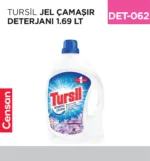 TURSİL JEL ÇAMAŞIR DETERJANI 1.69 LT
